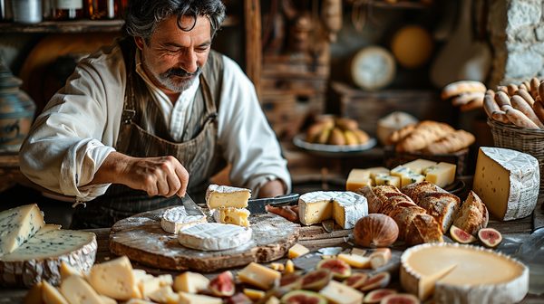 Découverte et plaisirs des fromages d'exception