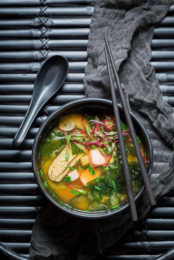 Pourquoi manger de la soupe miso ?
